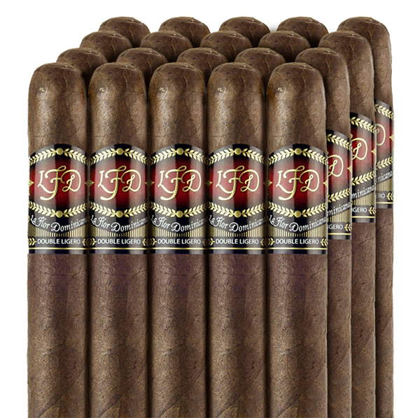 La Flor Dominicana Double Ligero 600 MD