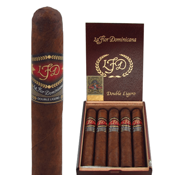 La Flor Dominicana Double Ligero 600