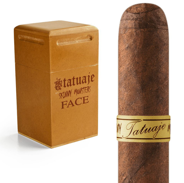 Tatuaje Monster Face